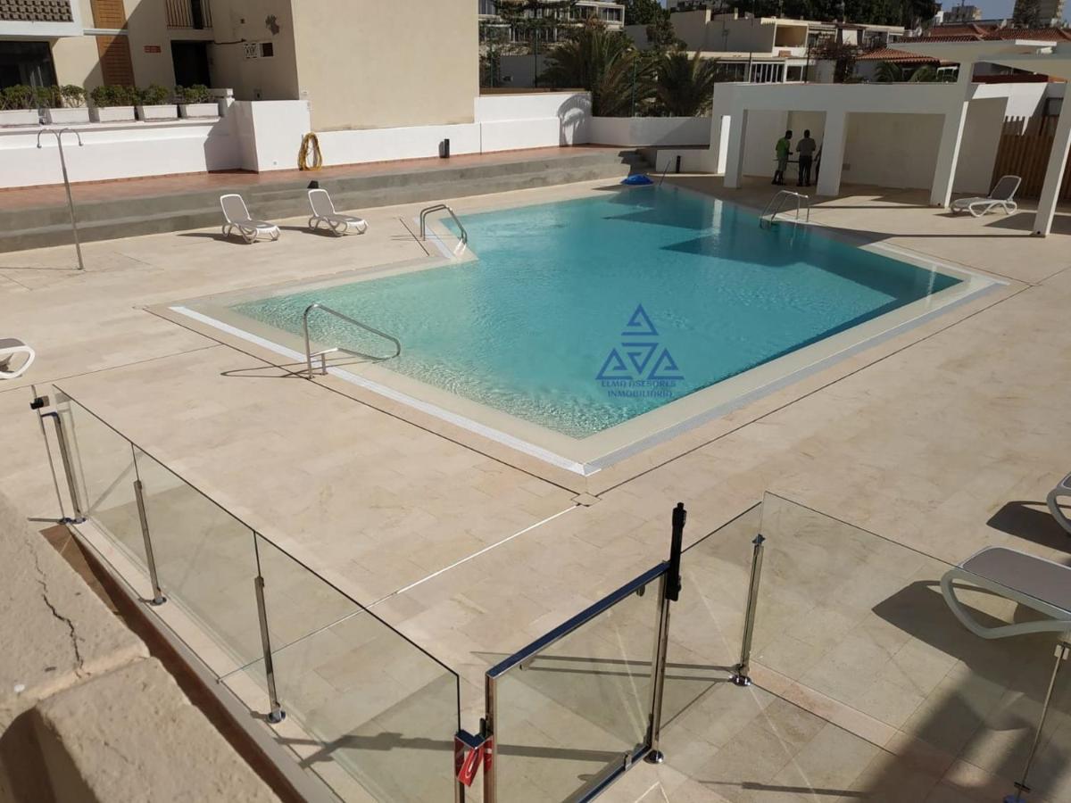 Apartamento Con Terraza Privada En Playa De Las Americas Arona (Tenerife) Exterior foto