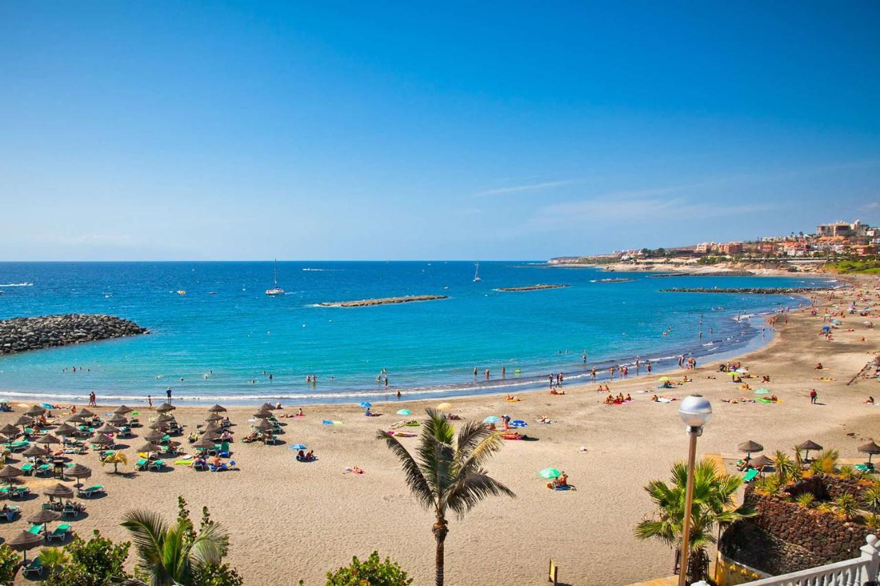Apartamento Con Terraza Privada En Playa De Las Americas Arona (Tenerife) Exterior foto